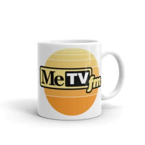 MeTV FM® Checklist Ceramic Mug
